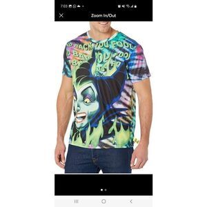Villains tie dye Shirt 